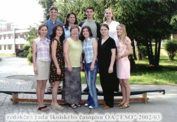Redakn rada asopisu ESO